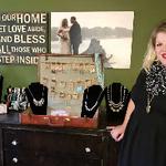 Jewelry alum thriving in small vintage jewelry business